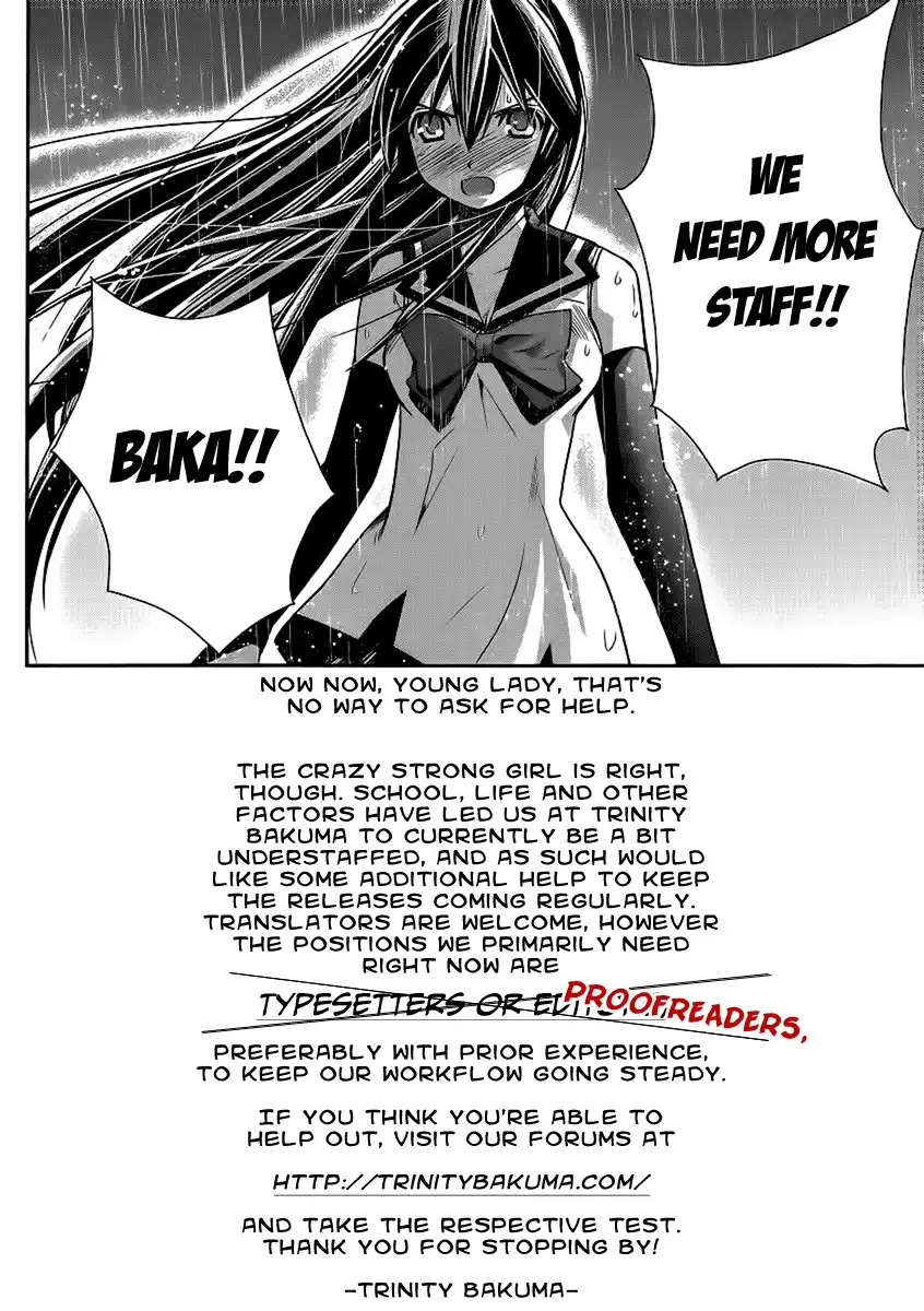 Gokukoku no Brynhildr Chapter 19 20